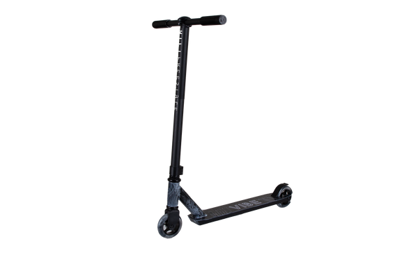 Pulse VIBE Freestyle High-Performance Kick Scooter - Midnight Black