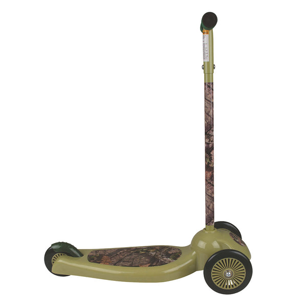 Mossy Oak 3- Wheel Leaning Scooter