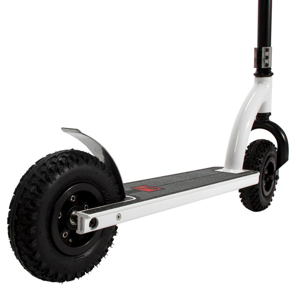 DX1 Freestyle Dirt Scooter - Black/White/Red