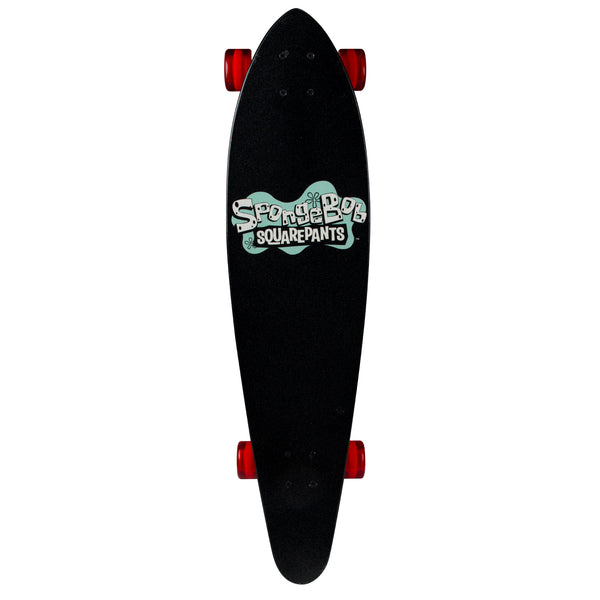 Spongebob 36" Longboard Complete Skateboard (36" x 8.75") - Stretched