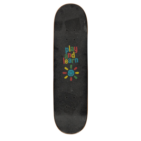 Alphabet 28” Complete Skateboard