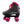 Load image into Gallery viewer, Circle Society Girls&#39; Sizzling Pink Quad Roller Skates

