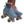 Load image into Gallery viewer, Circle Society Girls&#39; Classic Cotton Candy Quad Roller Skates
