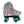 Load image into Gallery viewer, Circle Society Girls&#39; Retro Leopard Quad Roller Skates
