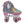 Load image into Gallery viewer, Circle Society Girls&#39; Iridecent Quad Roller Skates
