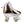 Load image into Gallery viewer, Circle Society Girls&#39; Bling Rose Gold Quad Roller Skates
