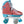 Load image into Gallery viewer, Circle Society Girls&#39; Bling Pink Quad Roller Skates

