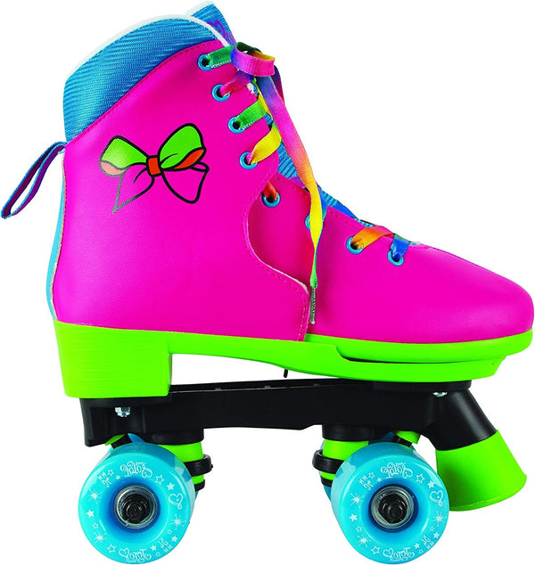 Circle Society Girls' Jojo Rainbow Quad Roller Skates