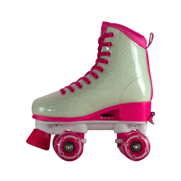 Circle Society Girls' Barbs Quad Roller Skates