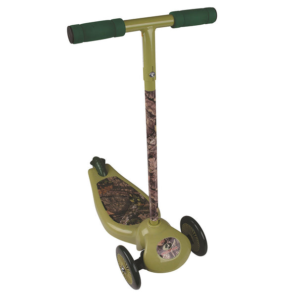 Mossy Oak 3- Wheel Leaning Scooter