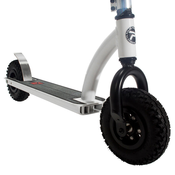 DX1 Freestyle Dirt Scooter - Black/White/Red