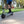 Load image into Gallery viewer, DX1 Freestyle Dirt Scooter - Black/White/Red
