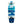 Load image into Gallery viewer, Kryptonics  Super Fat Cruiser Complete Skateboard (&quot;30.5&#39;&#39; x 9.75&#39;&#39;) - Blue-Fish

