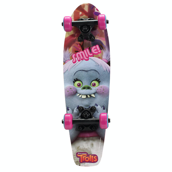 Trolls Kids 21" Complete Skateboard - Troll Gang