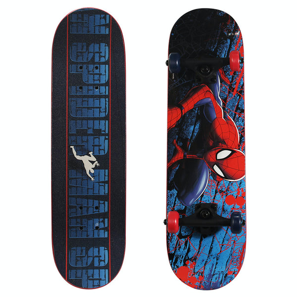 Ultimate Spider-Man 28" Complete Skateboard - Spider Crawl