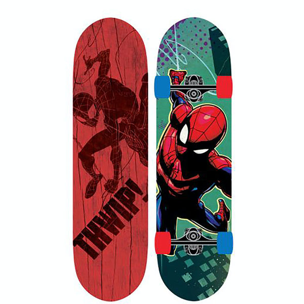 Ultimate Spider-Man 28" Complete Skateboard - THWIP