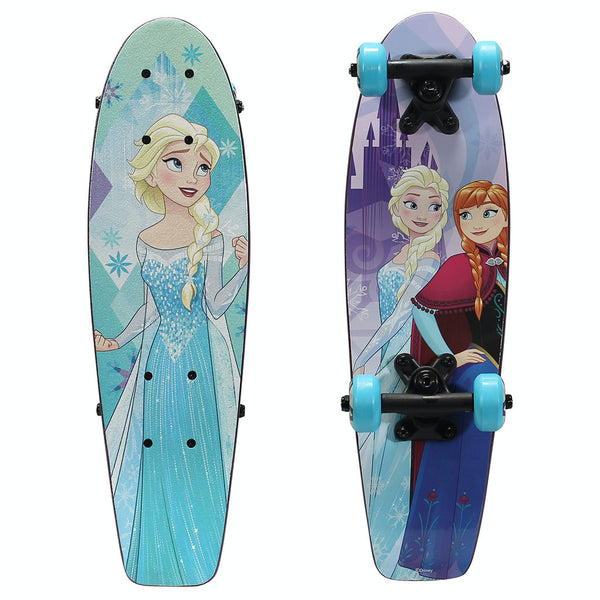 Disney Frozen Kids 21" Complete Skateboard - Sister Love