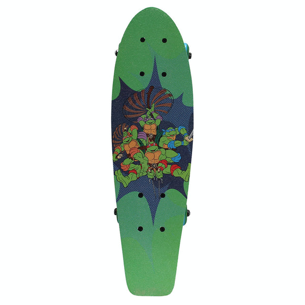 Teenage Mutant Ninja Turtles Kids 21" Complete Skateboard - Ninja Power