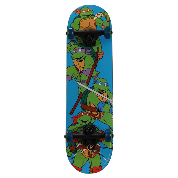 Teenage Mutant Ninja Turtles 28" Complete Skateboard - Turtle Time