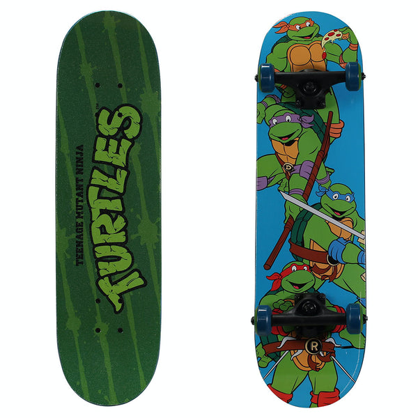 Teenage Mutant Ninja Turtles 28" Complete Skateboard - Turtle Time