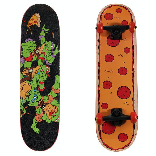 Teenage Mutant Ninja Turtles 28" Complete Skateboard - Radical Pizza