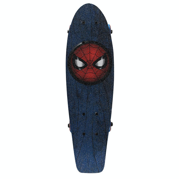Spider-Man Kids 21" Complete Skateboard - Spidey Eyes