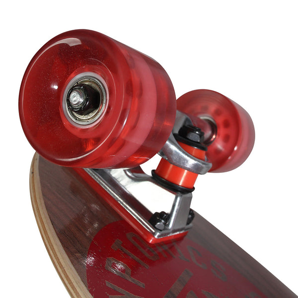 Kryptonics Stubby Complete Skateboard (19" x 8") - Cali-Authentic