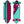Load image into Gallery viewer, Kryptonics Mini Cutaway Complete Skateboard (26&quot; x 7.25&quot;) - Mermaids
