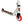 Load image into Gallery viewer, PPP KR2 Freestyle Scooter Red
