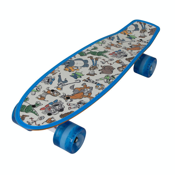 Kryptonics Toy Story 4 Classic Complete Skateboard (22.5" x 6") - Woody and Forky Love
