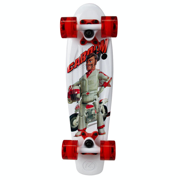 Kryptonics Toy Story 4 Classic Complete Skateboard (22.5" x 6") - Caboom