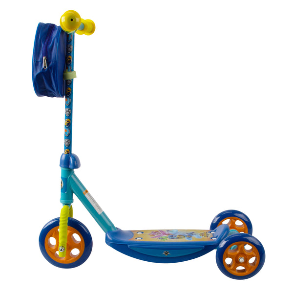 PlayWheels PAW Patrol 3 Wheel Scooter for Kids Blue