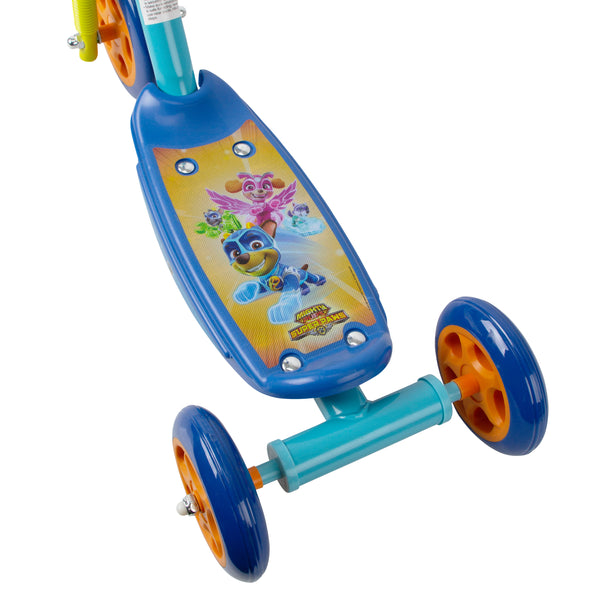 PlayWheels PAW Patrol 3 Wheel Scooter for Kids Blue