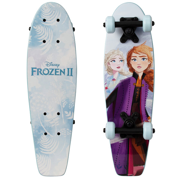 PlayWheels Frozen 2 21 Wood Cruiser- Light Ice