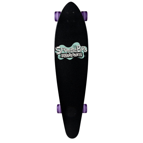 Spongebob 36" Longboard Complete Skateboard (36" x 8.75") - Big Reveal