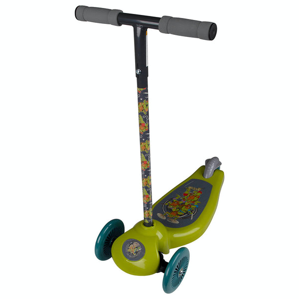 Teenage Mutant Ninja Turtles 3-Wheel Leaning Scooter – Playwheels
