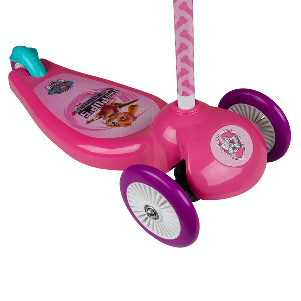 Paw Patrol 3-Wheel Leaning Scooter