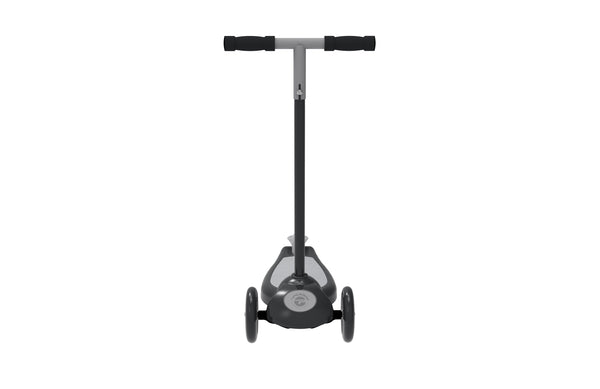 PPP 3 Wheel Leaning Scooter Black/Grey