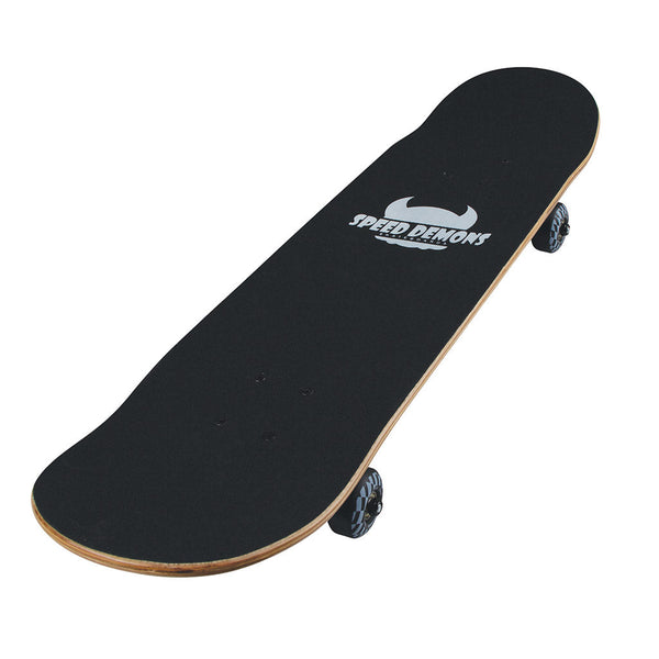 Speed Demon 29 Series Complete Skateboard (31" x 7.75") - Rasta