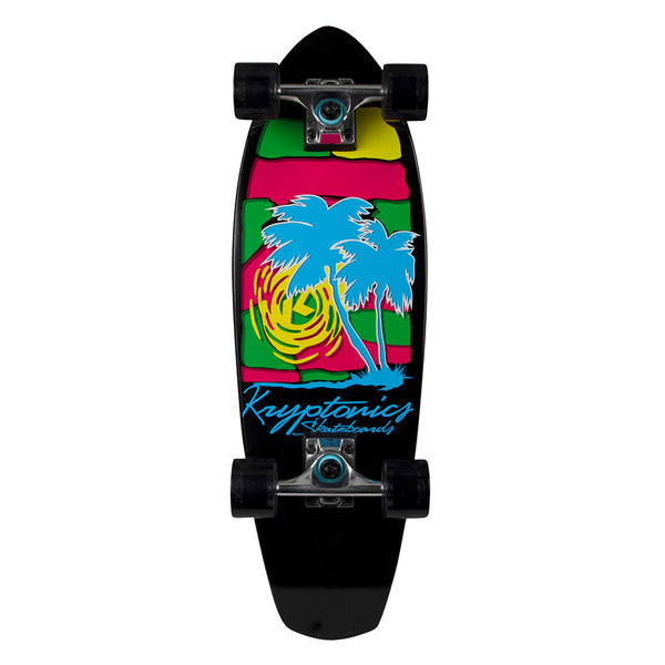 Kryptonics Cruiser Board Complete Skateboard (28" x 8.5") - Florida