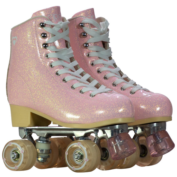 Womens' Salty Glitter Quad Roller Skates