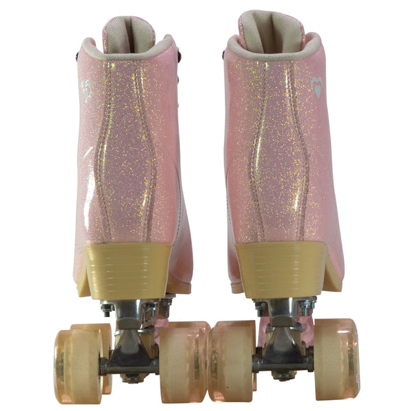 Womens' Salty Glitter Quad Roller Skates